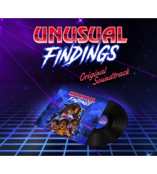 Unusual Findings - Digital Artbook DLC Steam Key GLOBAL
